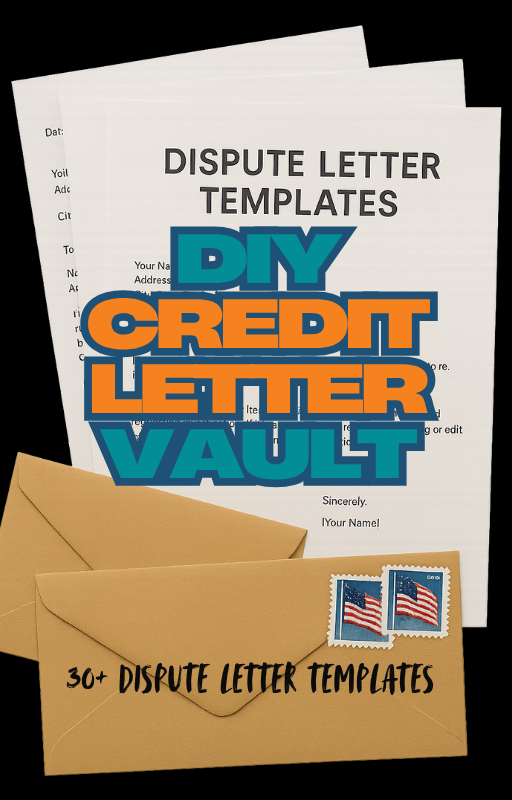 DIY Credit Letter Vault