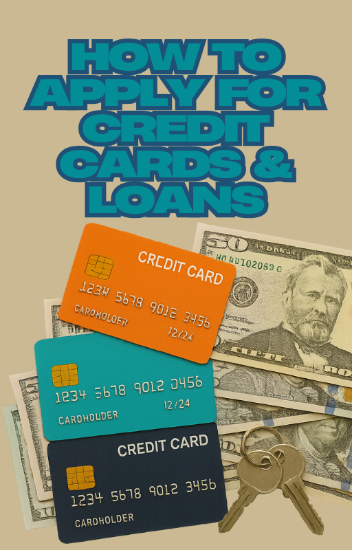How to Apply for Credit Cards & Loans