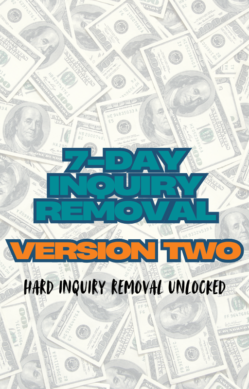 Inquiry Removal Guide Version 2.0