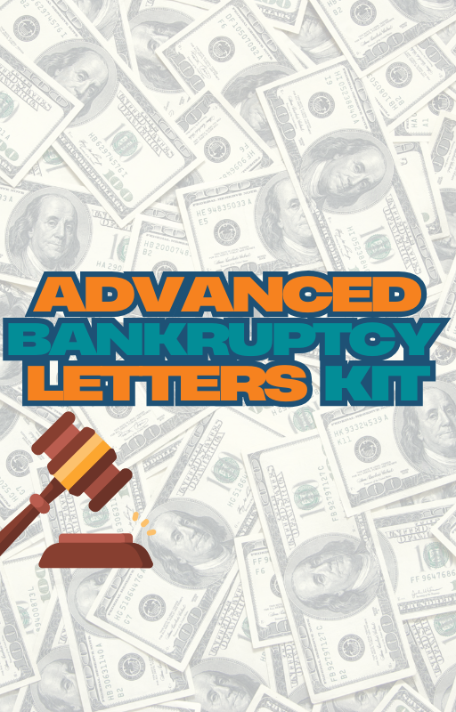 Advanced Bankruptcy Letters Kit