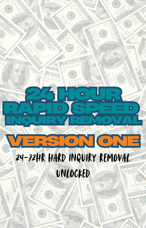 24–72 Hour Hard Inquiry Removal Guide